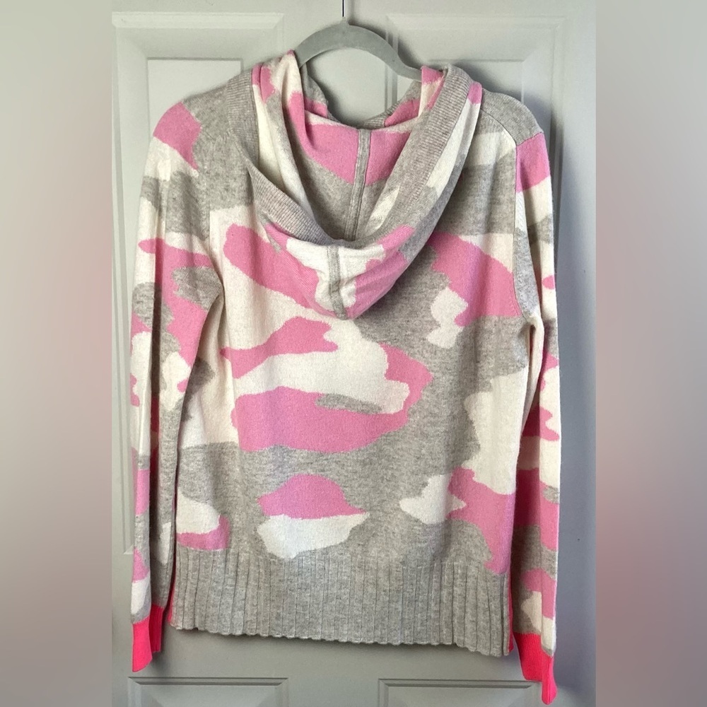 Brodie Pink Gray Camo 100% Fine
Cashmere Hoodie S (355) Old Sz M
Money Luxury - Picture 4 of 7